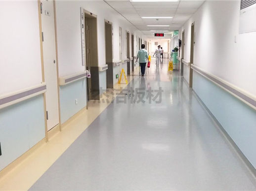 上海岳陽醫(yī)院病房走道